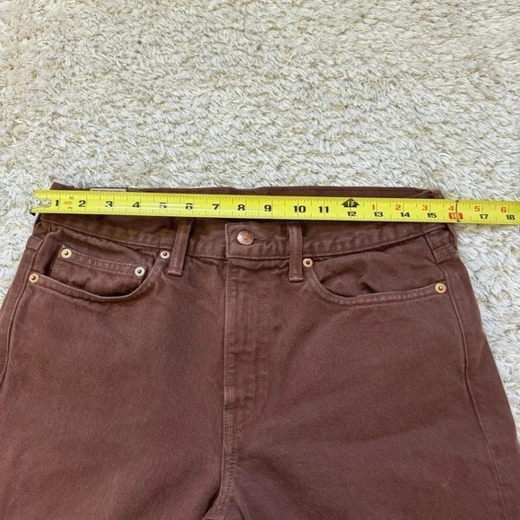 Vintage J.Crew Womens  style 770 jeans size 32 (Cut off) - Picture 12 of 13
